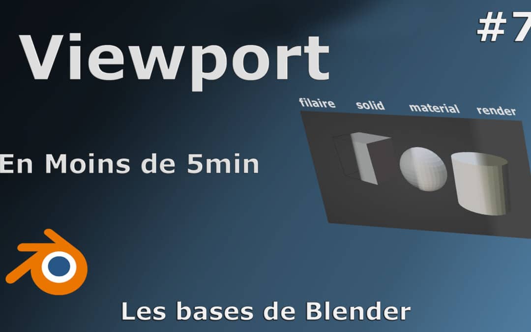 Comprendre les mods d’affichage de Blender