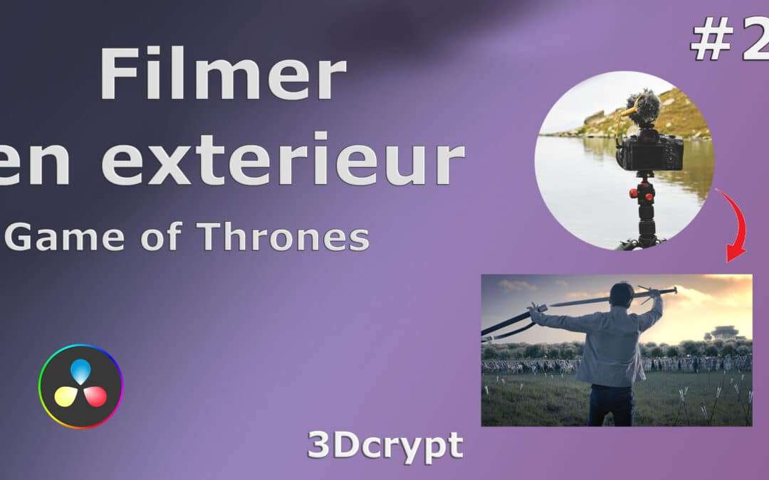 Comment filmer en exterieur?