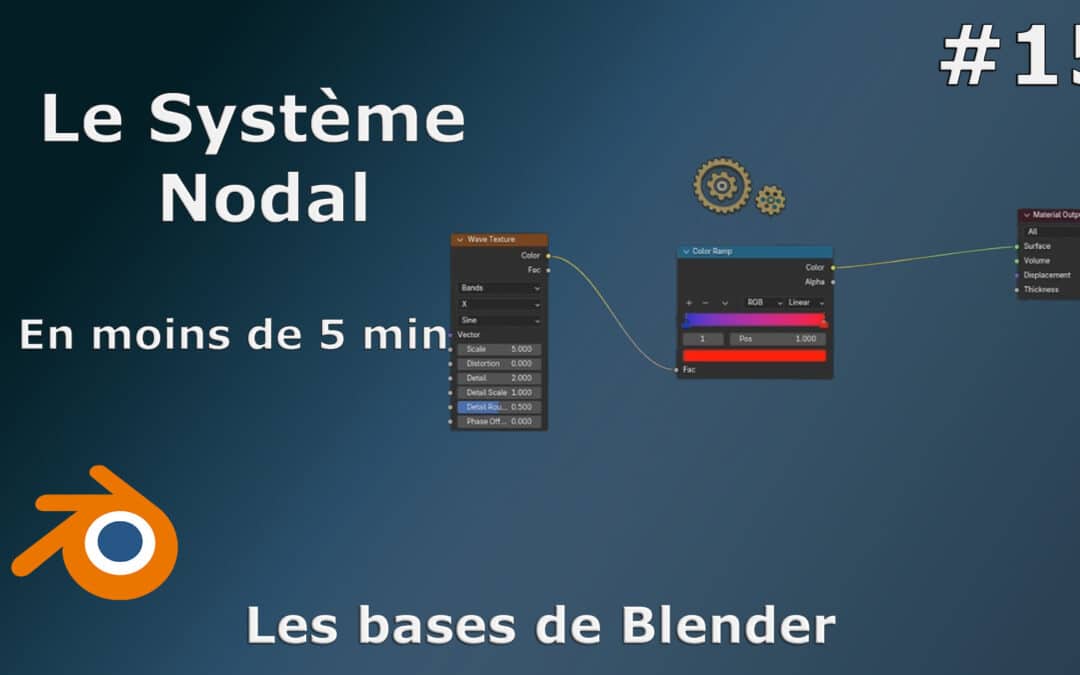 Comment fonctionne le Système nodal de blender ?