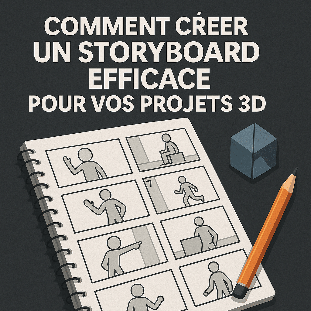 Comment structurer votre narration : le Storyboard - Passeos