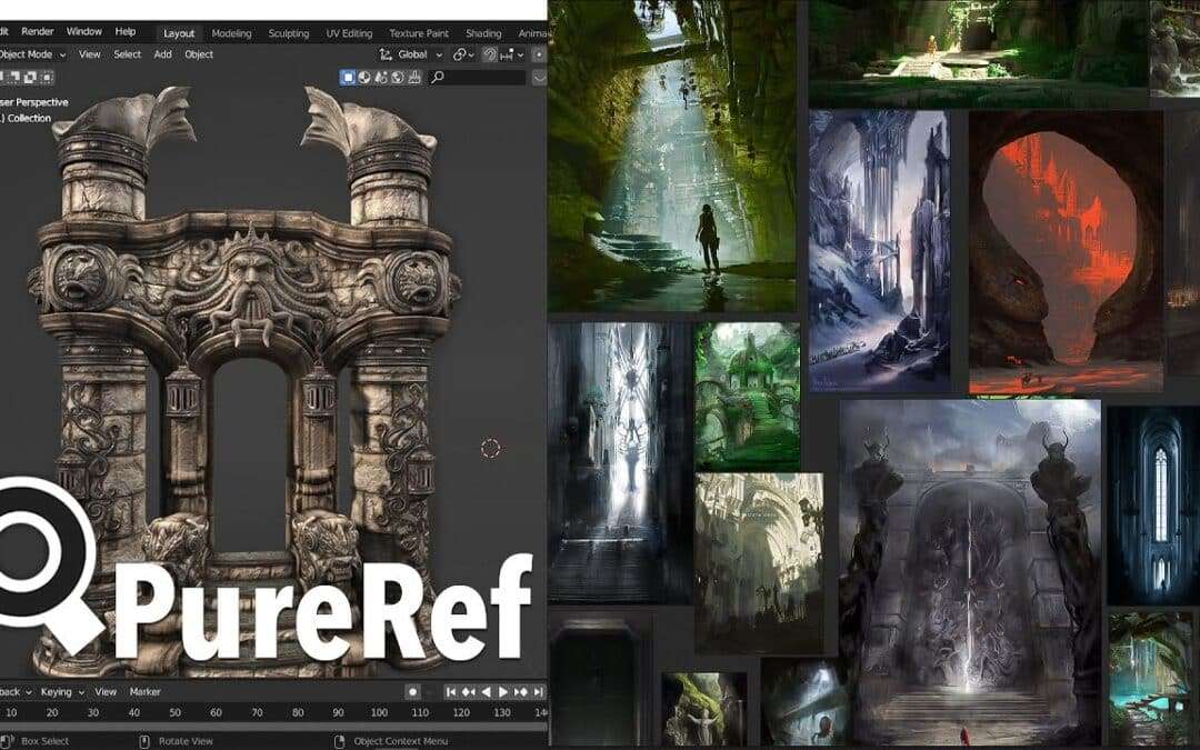 Pureref – Gestion de références
