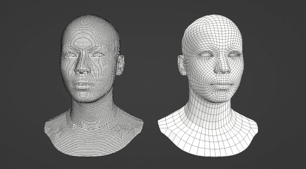 Qremeshify: Outils de retopologie gratuit