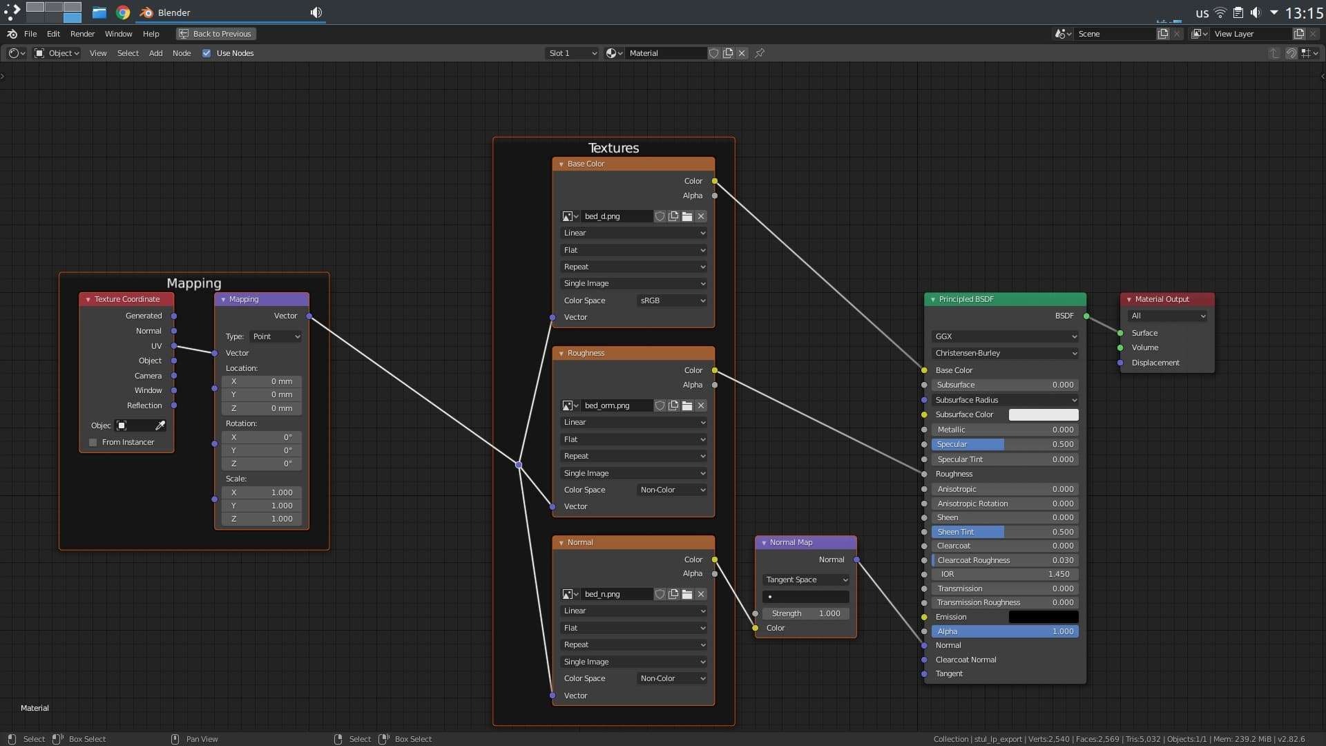 Le Node wrangler - Addons gratuit pour le Node Shader - Passeos