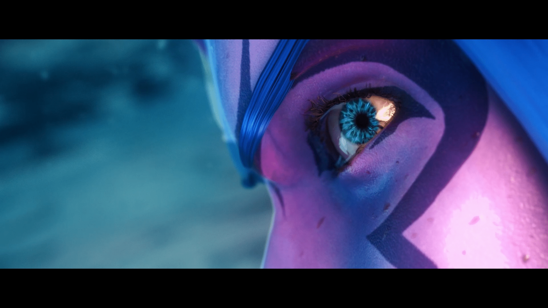 Passeos 3D render — eye